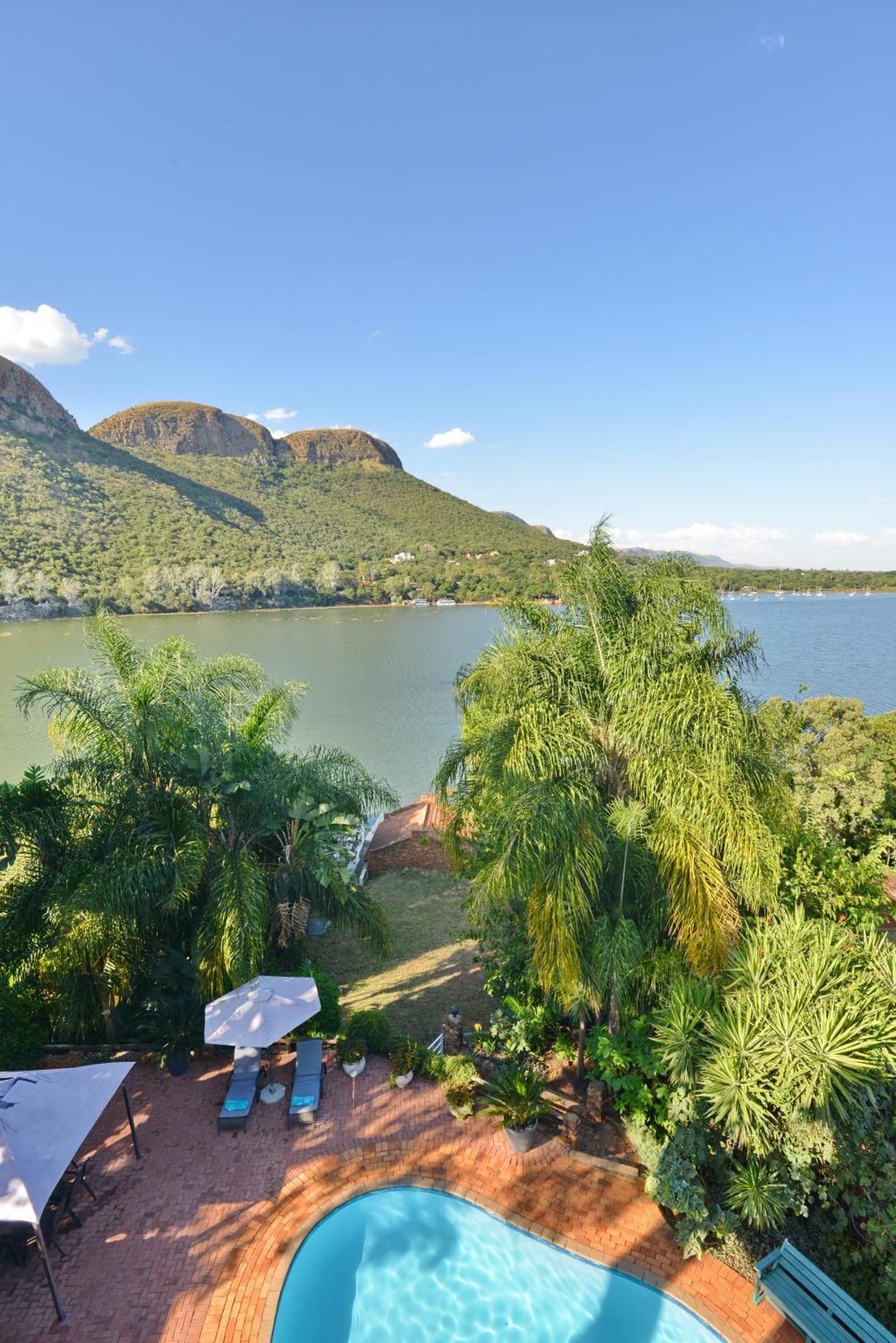 The Shore House Hartbeespoort Eksteriør billede