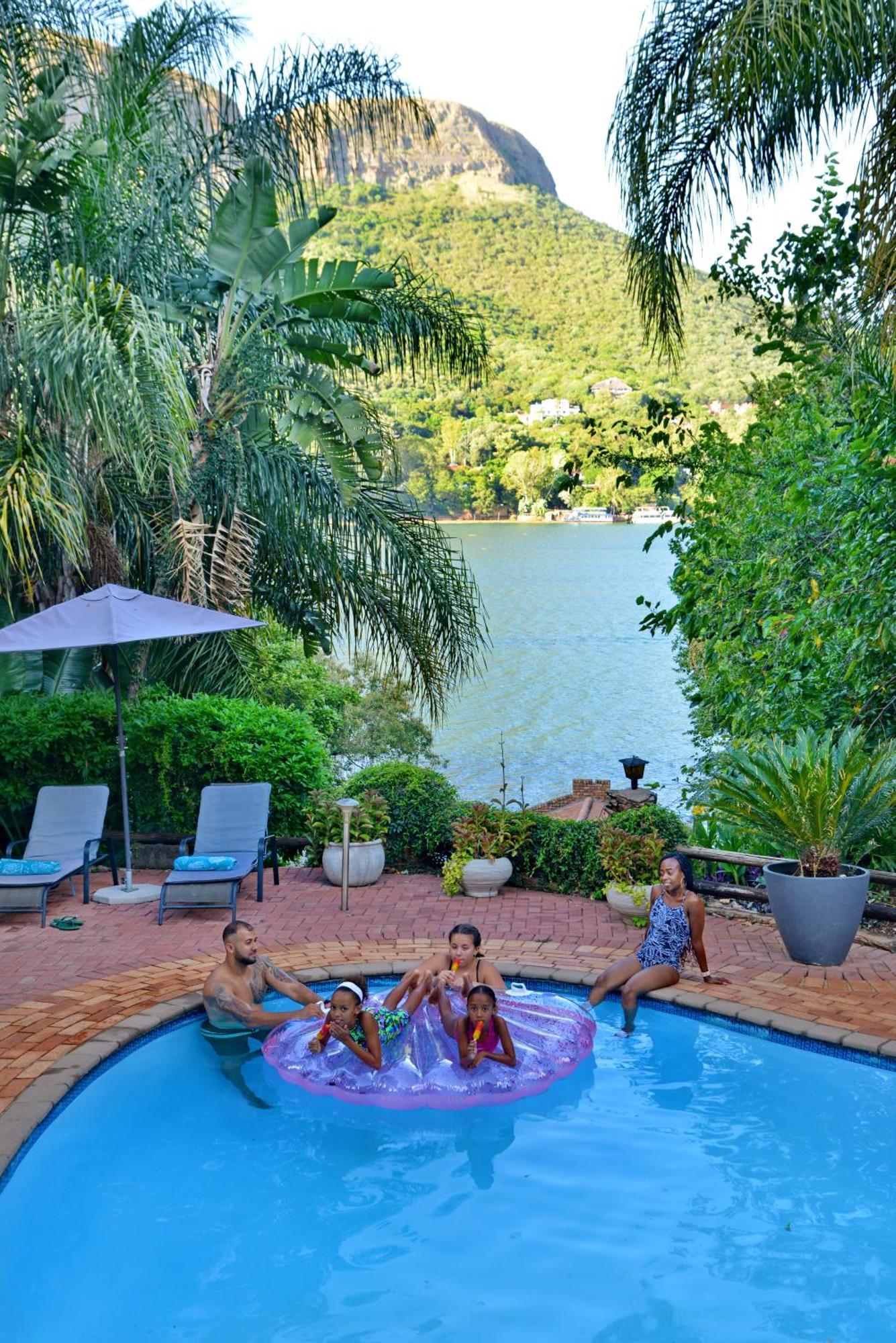 The Shore House Hartbeespoort Eksteriør billede